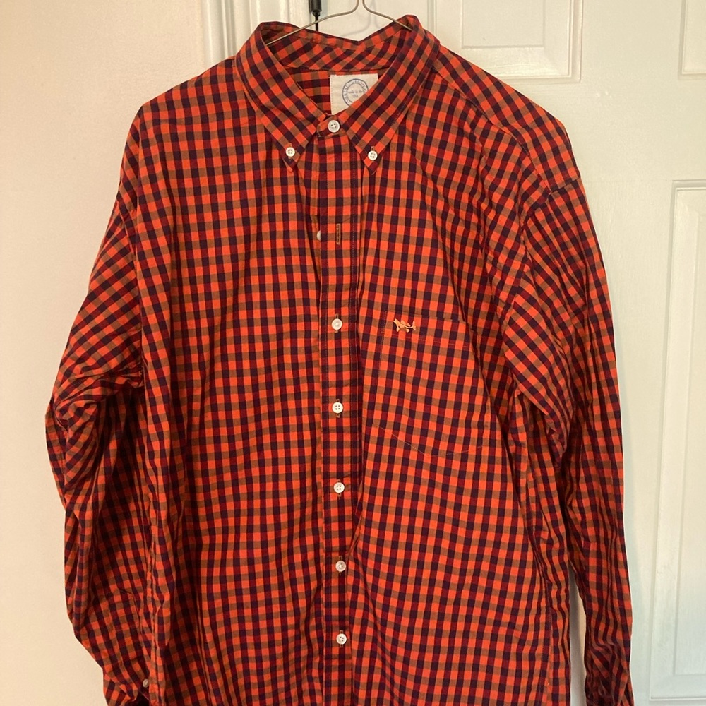 Coastal Cotton Button Down Large